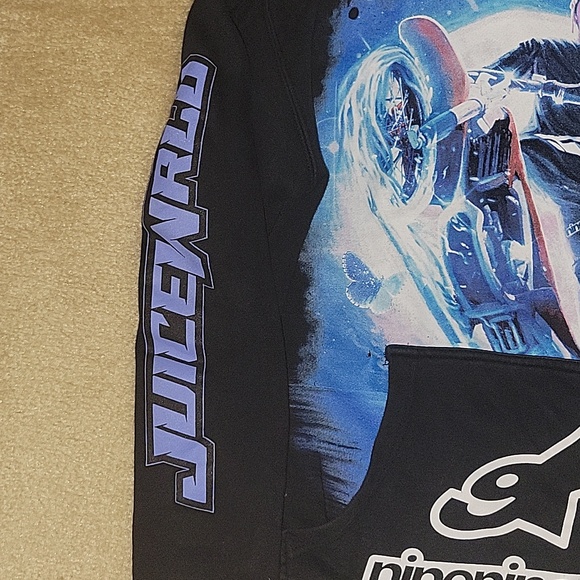 Juice Wrld Hoodie - Picture 2 of 5